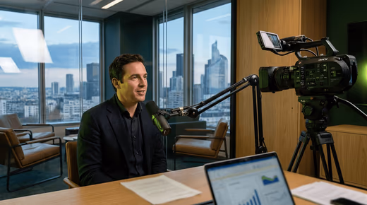 Co-branding podcast : la joint-venture éditoriale qui double l'audience B2B de chaque marque