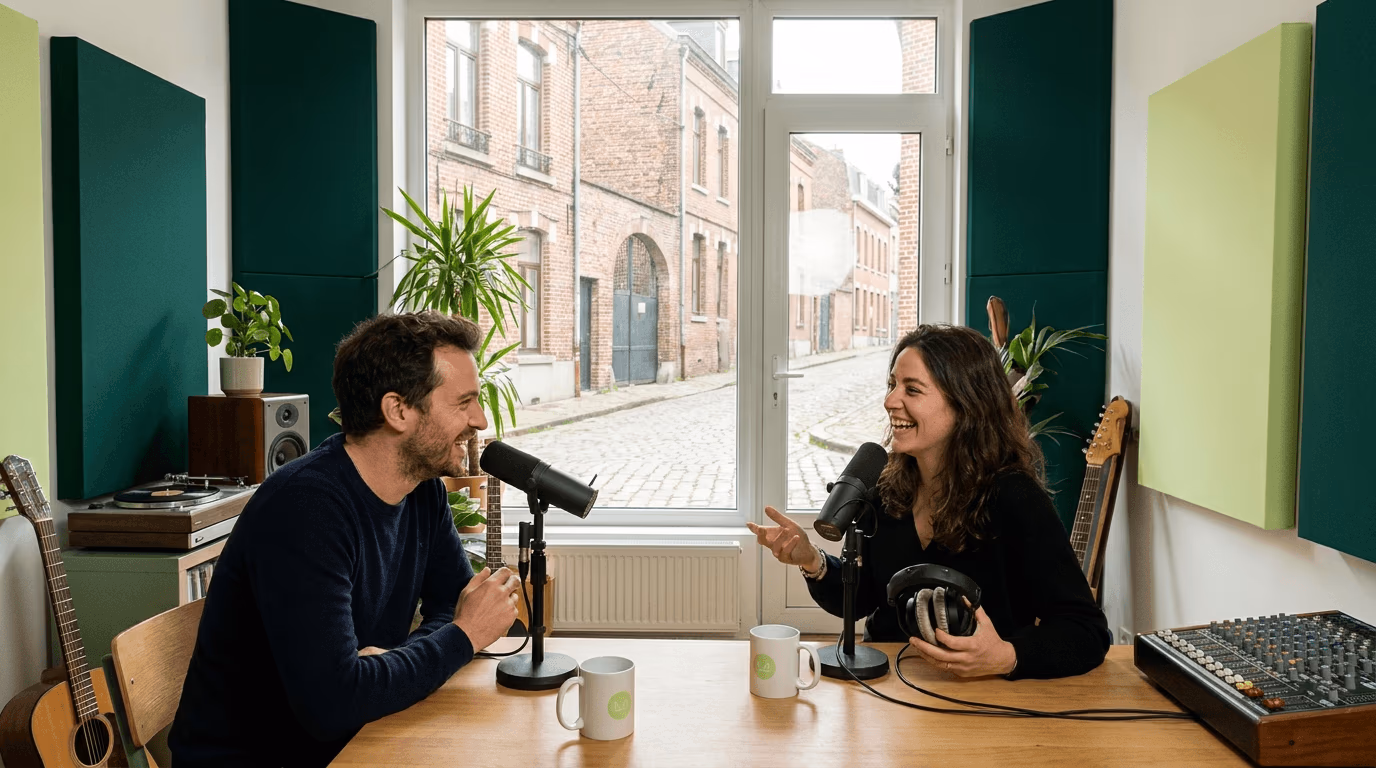 Découvrez le meilleur studio podcast Montreuil pour vos projets audio