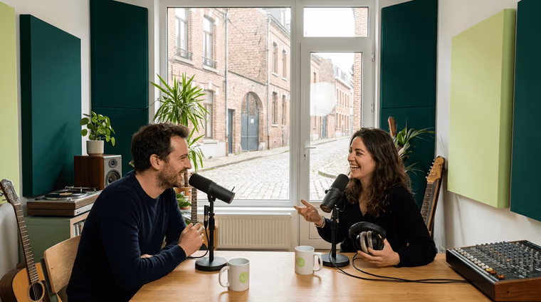 Découvrez le meilleur studio podcast Montreuil pour vos projets audio