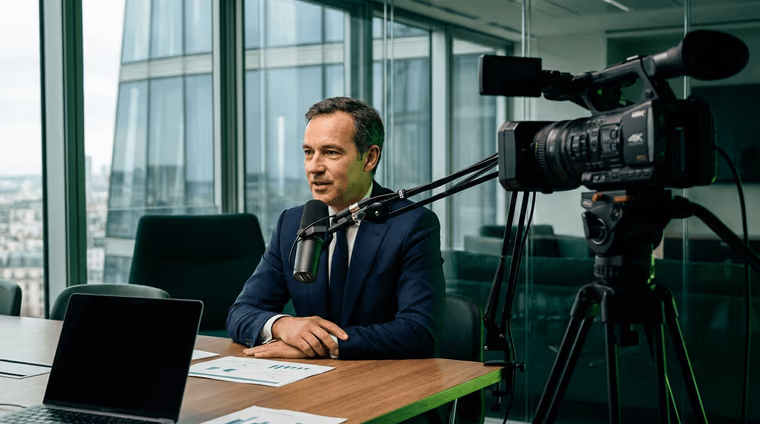 Étude de cas client filmée en podcast vidéo, la preuve sociale qui s’écoute