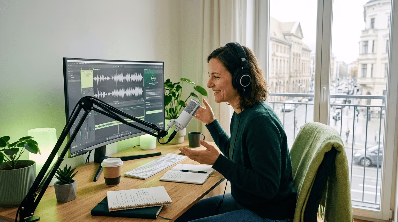 IA voix et podcast en 2025 : ce qui change vraiment pour les professionnels
