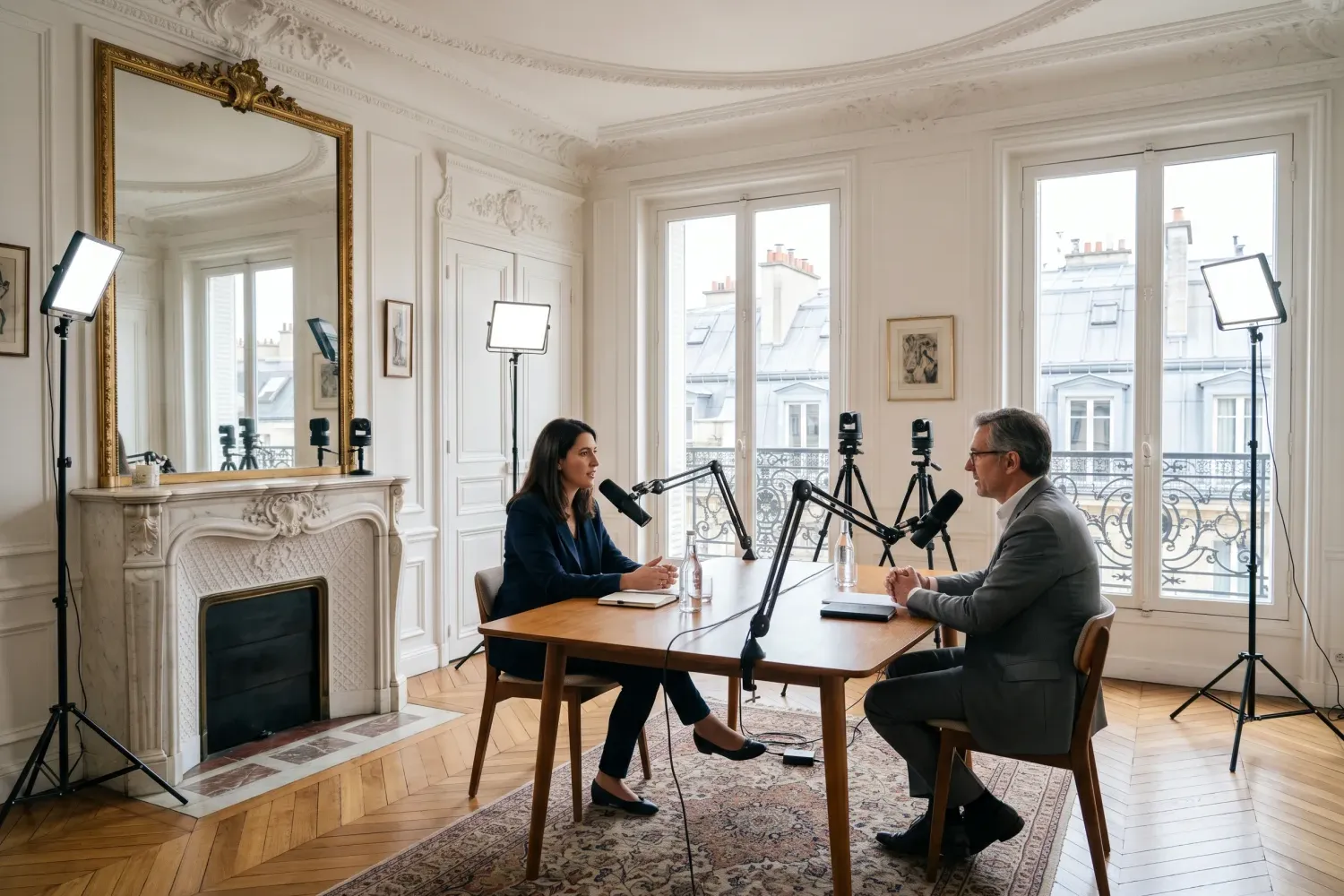 Captation en marque blanche dans les locaux d'un client