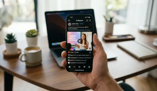 Diffusion des capsules sur les réseaux sociaux