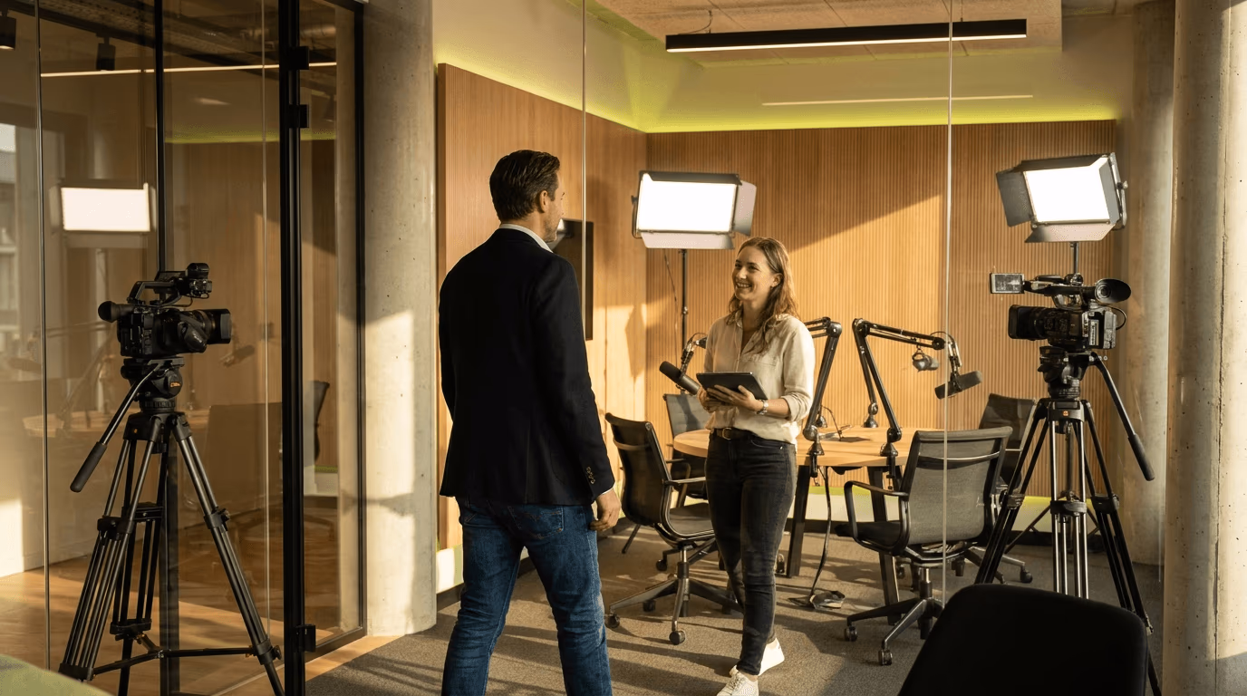 Podcast clé en main : la solution sans gestion technique pour dirigeants et marques B2B
