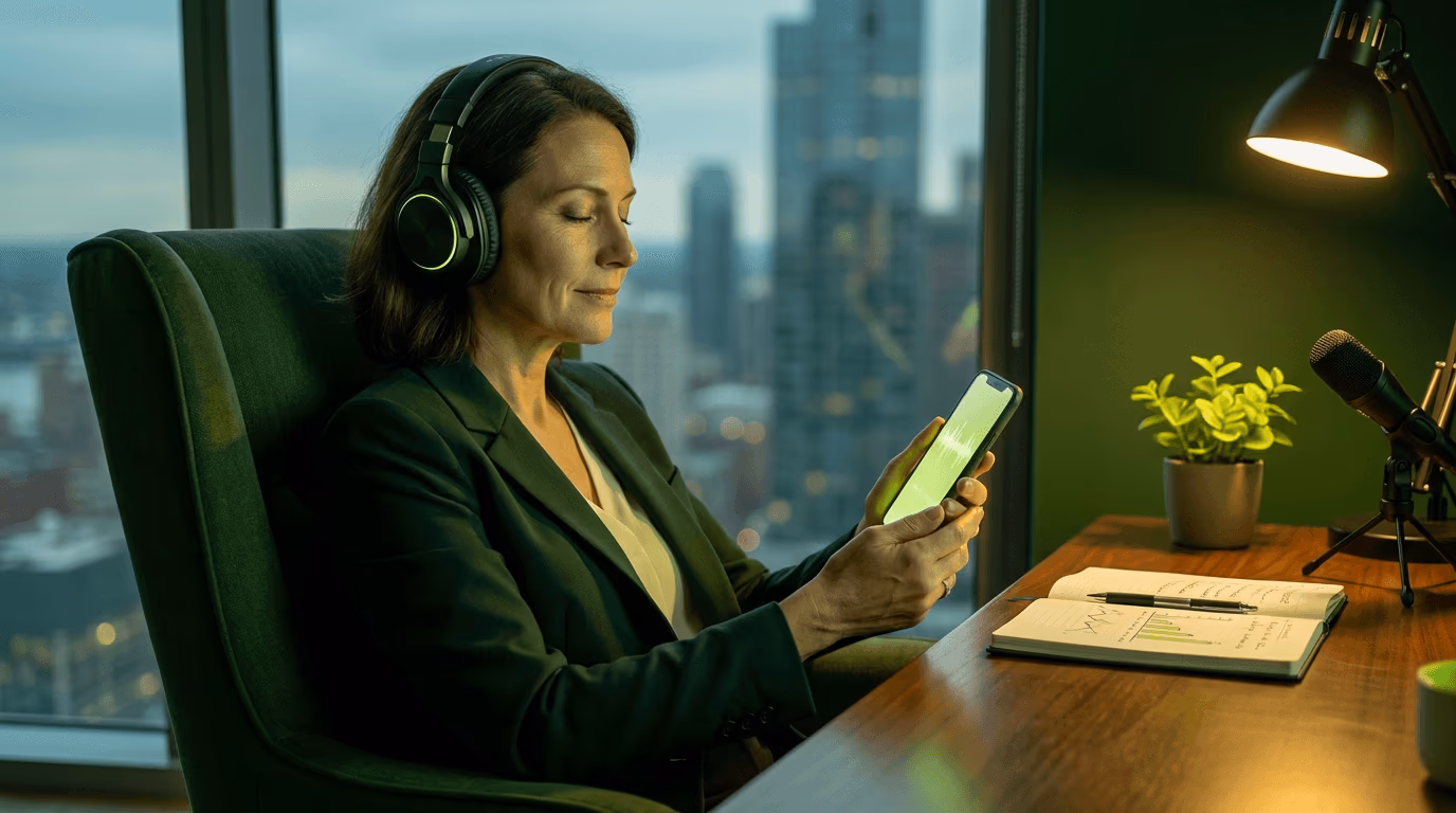 Podcast pour conseillers financiers et CGP : le guide complet