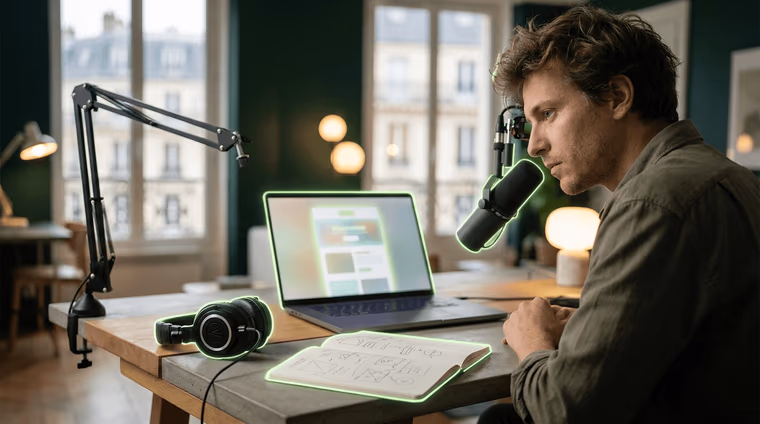 Podcast vidéo et newsletter : la stratégie hybride B2B