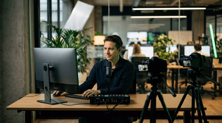 Podcast en marque blanche : produire pour vos clients ou votre marque interne