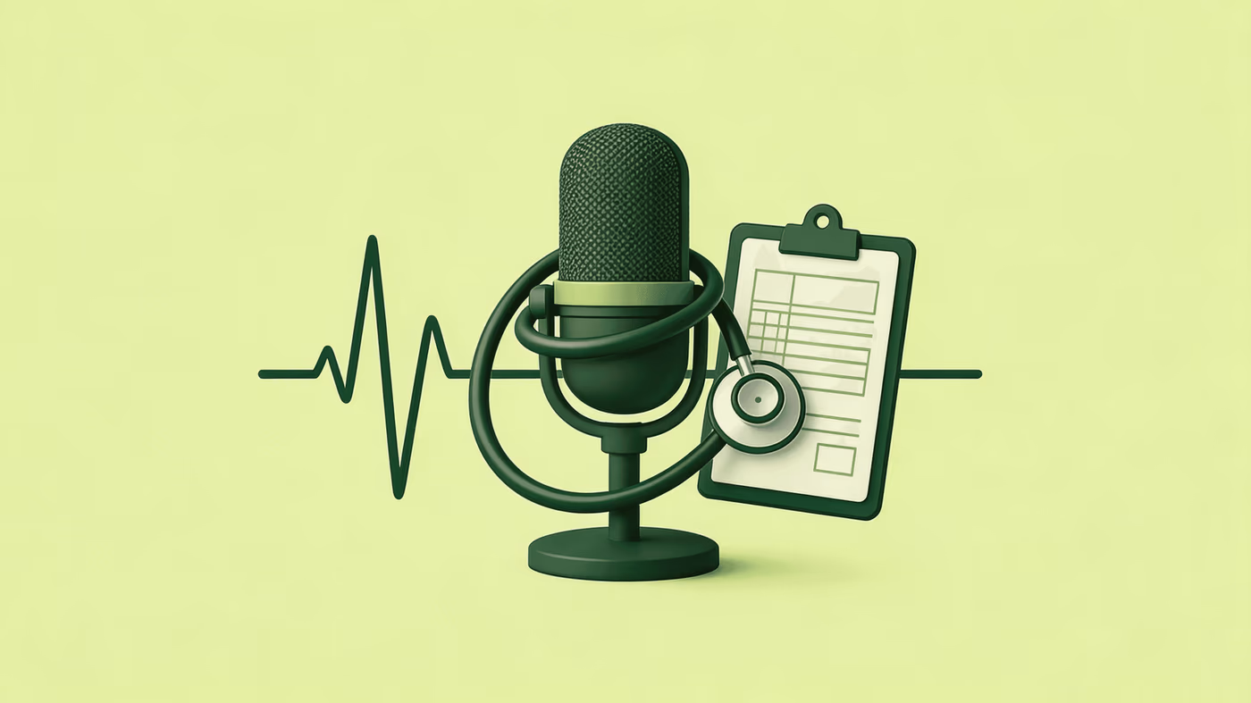 Podcast santé : le guide complet pour les professionnels médicaux