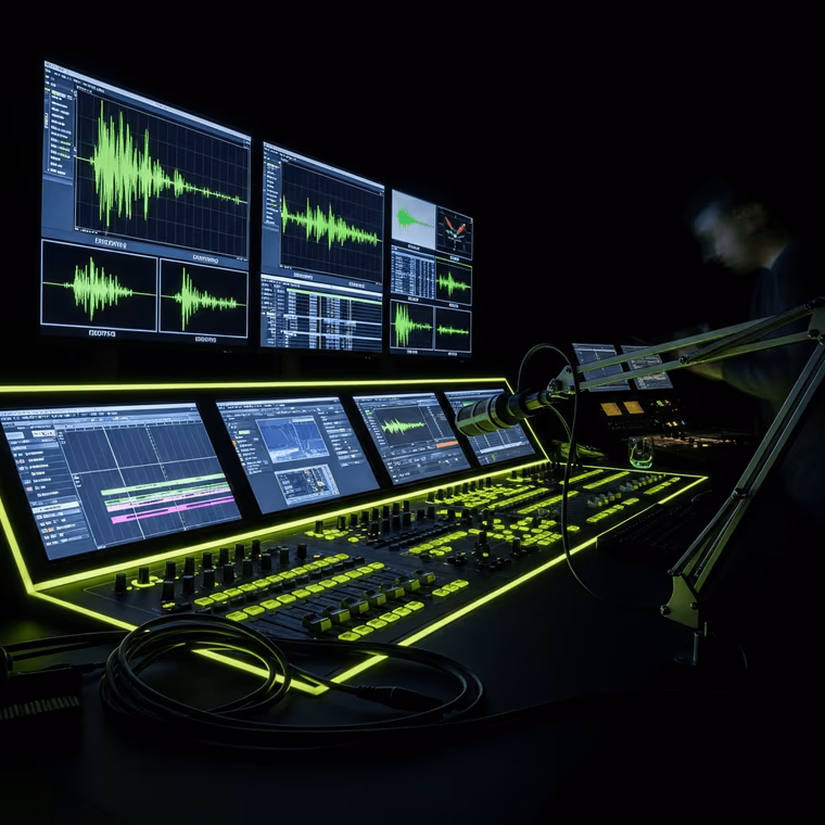 Podcast vidéo professionnel : le guide complet pour se lancer en 2025