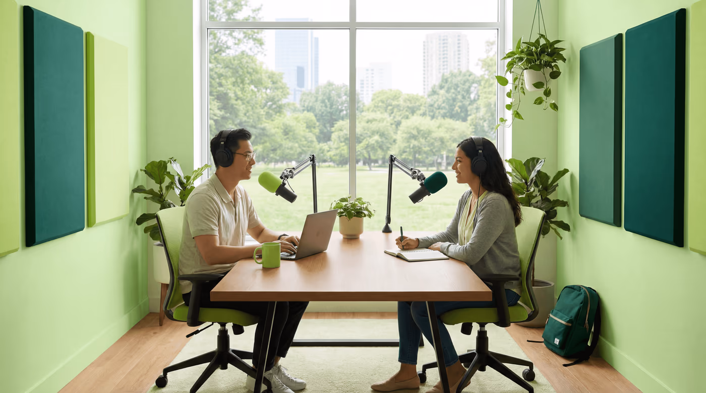 Podcast vidéo pour startups et scale-ups&nbsp;: notoriété, recrutement et levée de fonds