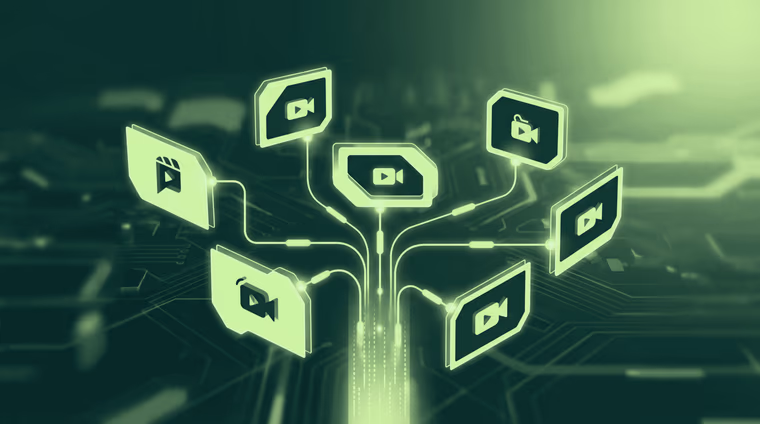 Choix entre podcast vidéo et webinaire pour la génération de leads B2B