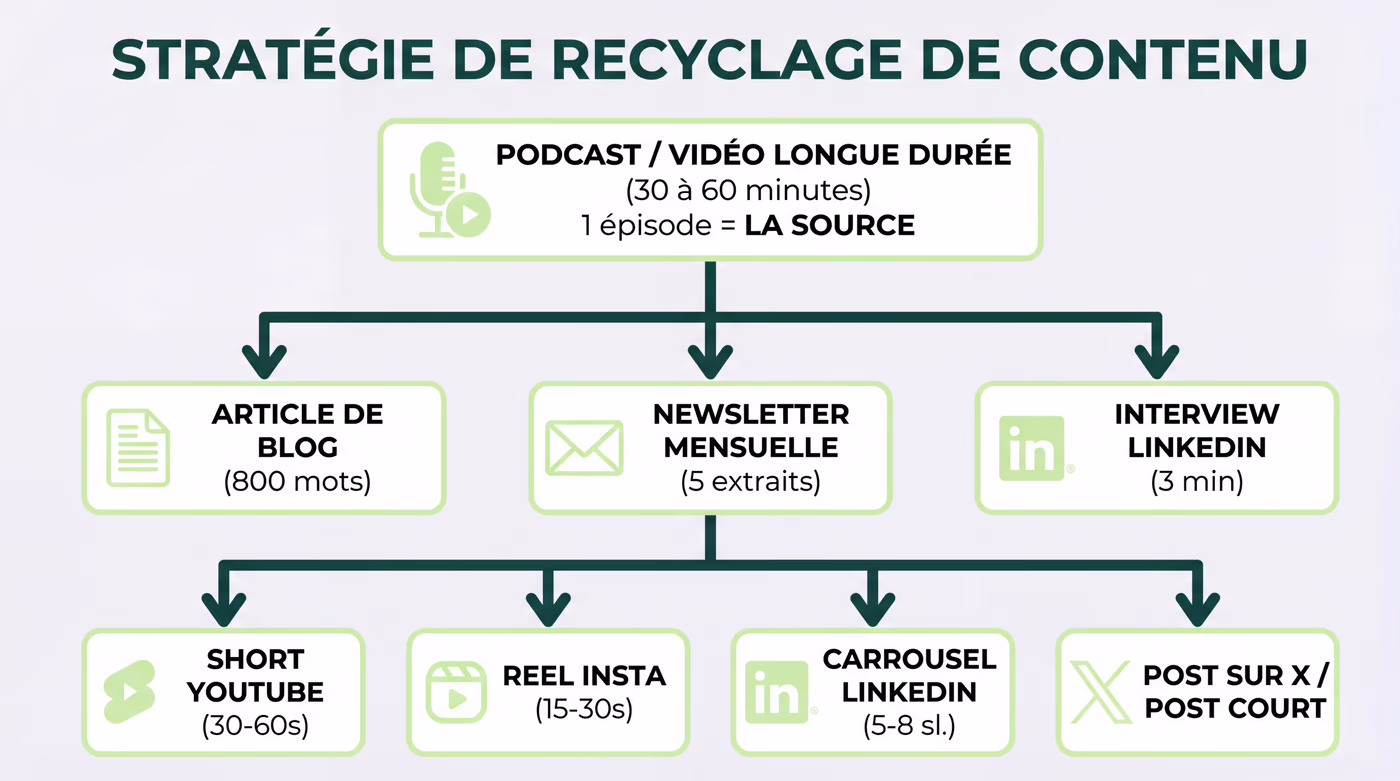 Pourquoi 90% des Podcasts Meurent Après Leur Publication