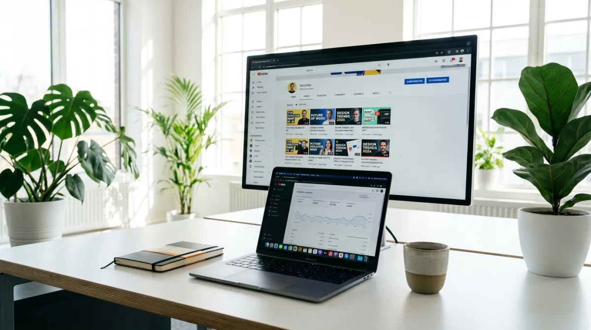 Diffusion multi-plateformes d'un podcast vidéo
